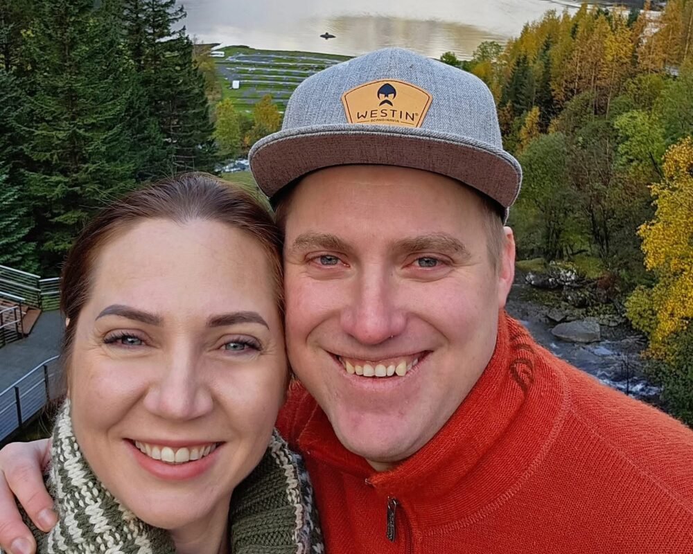 Simone and Fredrik Sjöberg
