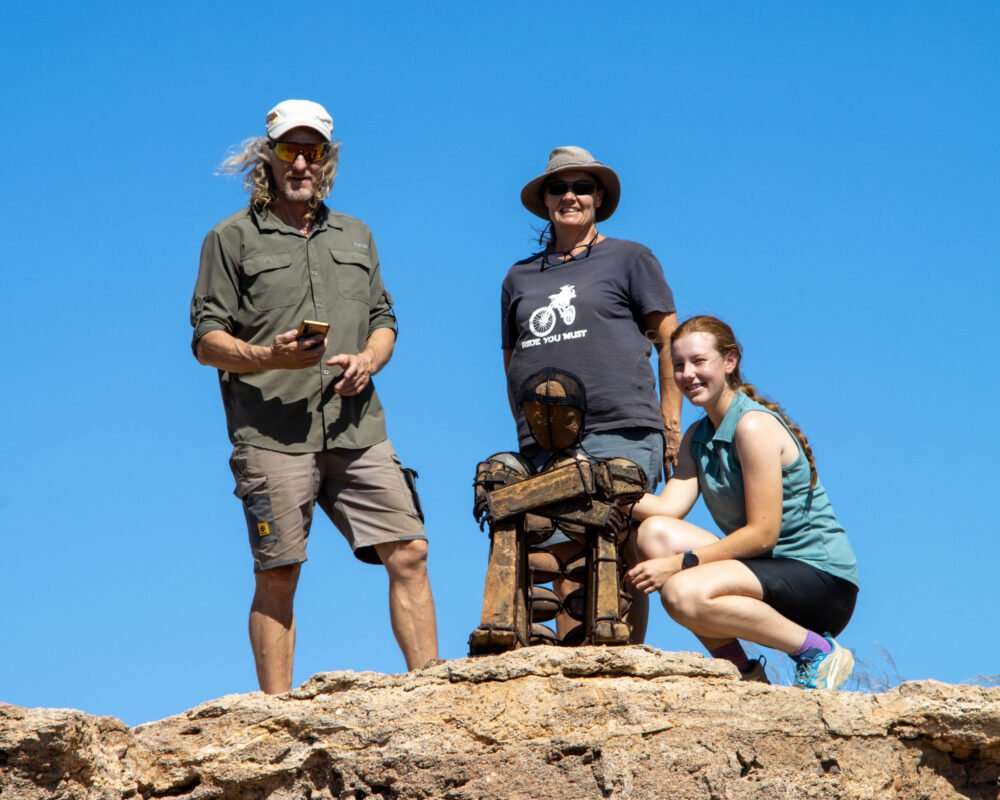 Pete and Wanda van der Merwe